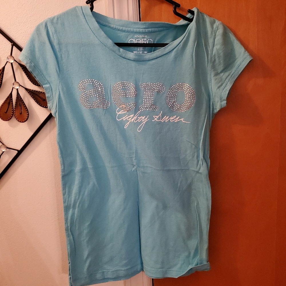 Aeropostale tshirt - LARGE